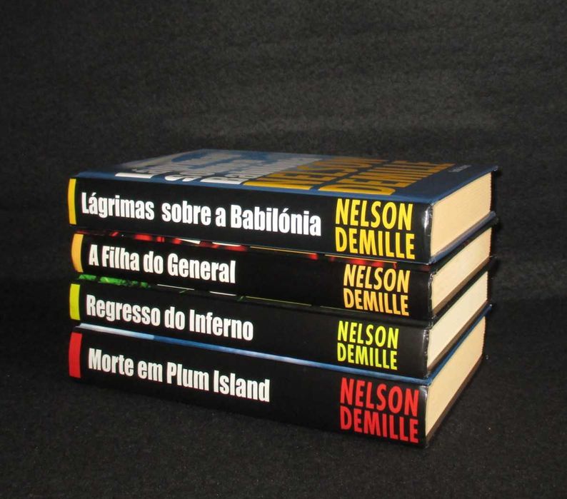Livro Regresso do Inferno Nelson Demille Círculo de Leitores Capa dura