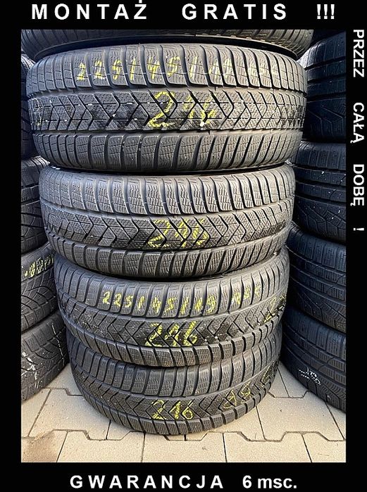 225/45r19 Pirelli SottoZero 3 RSC_6,2mm_4szt_(216)