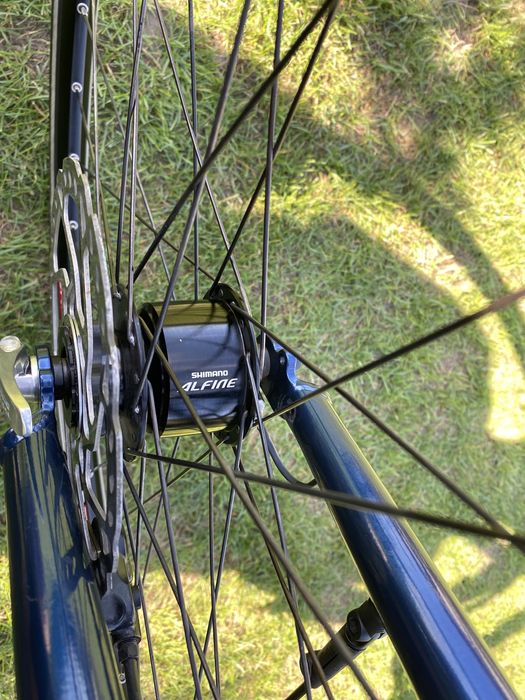 Rower trekking Roadmaxx gravel Deore XT, rozm.55cm