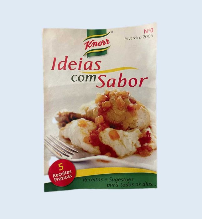 Fascículo Nº 0 Ideias com Sabor Knorr Fevereiro 2006