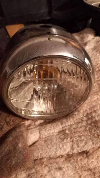 Мото фара  СРСР нова