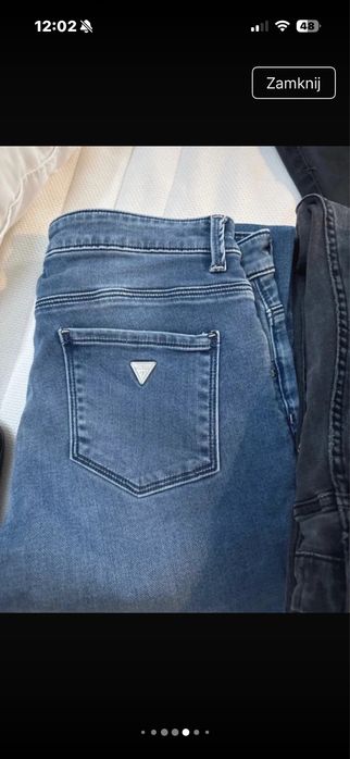 5 x spodnie zara , marc jacobs i inne