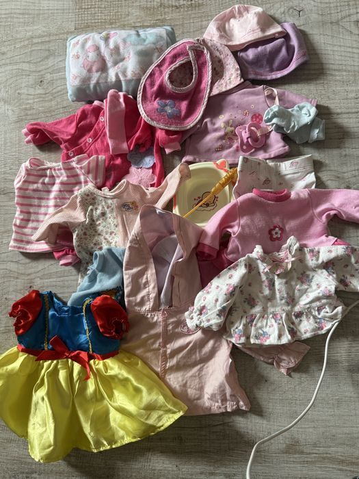 Baby born плюс одяг та аксесуари