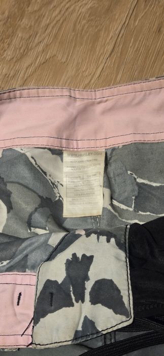 Fato de Banho Hurley camuflado