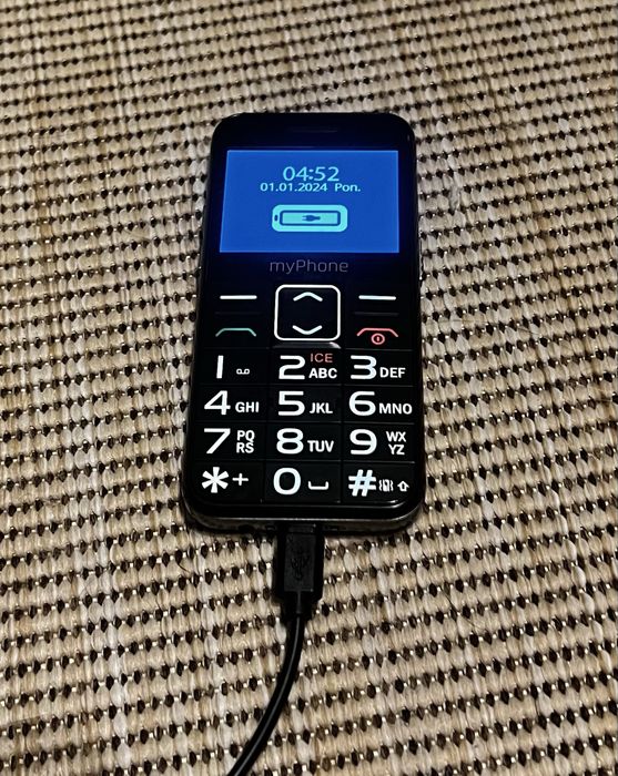 myPhone Halo 3 LTE Telefon dla seniora i gratis