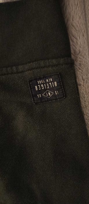 Vintage Tommy Hilfiger Green Pullover Sweatshirt