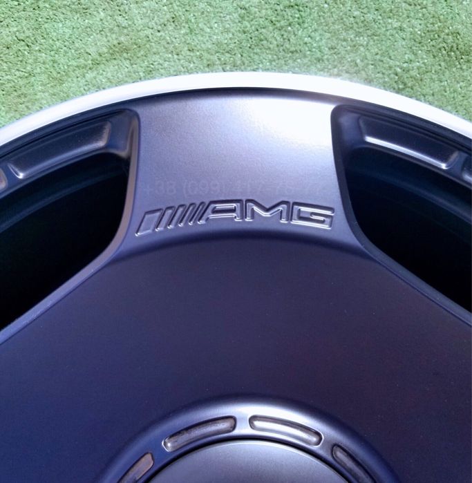 Диски R22 5x130 Edition 1 G63 AMG W463 W463A W464 W465 Mercedes G-Class A46340141007X71