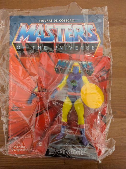 C NOVO e SELADO " MOTU - Masters of Universe - SY-KLONE "