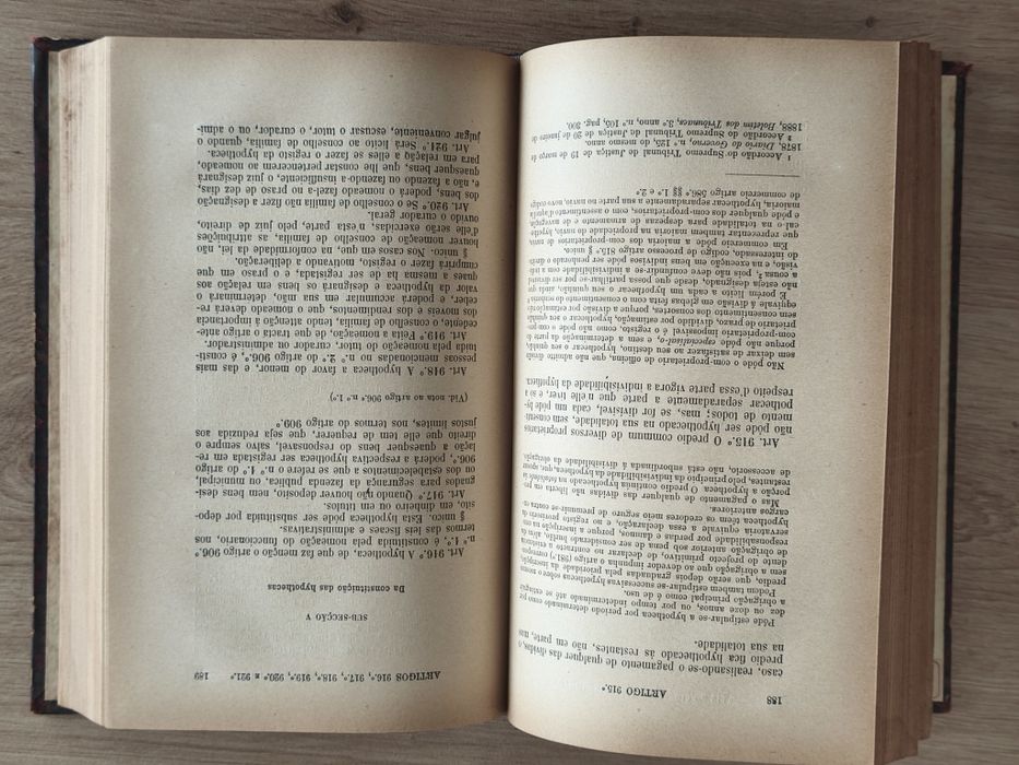 Código Civil Portuguez Annotado  1894-1905