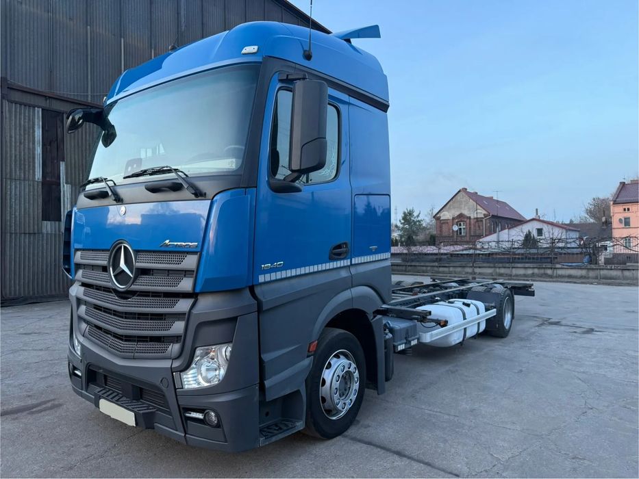 Mercedes-Benz ACTROS 1840 JUMBO