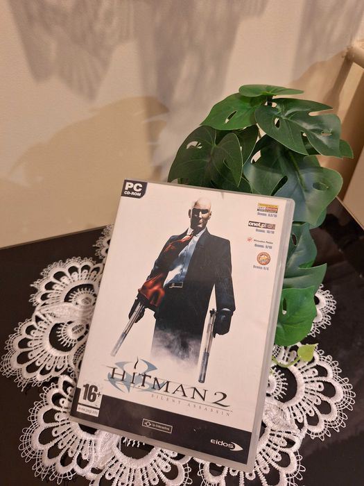 Hitman 2: Silent Assassin PC • klasyk • wydanie pudełkowe