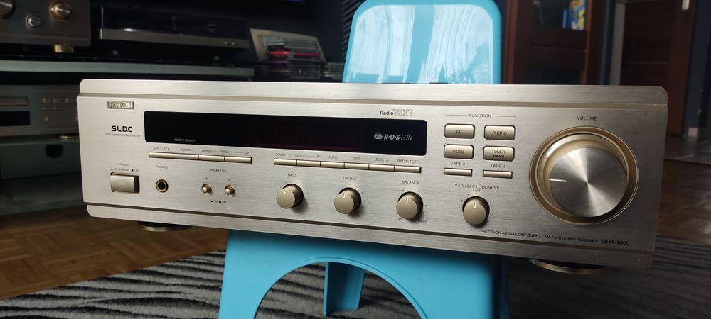 Amplituner Denon DRA 1000