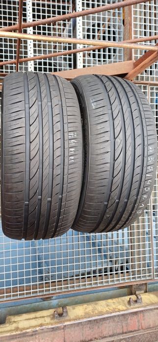 235/45R18 98Y LINGLONG , dwie używane opony letnie.