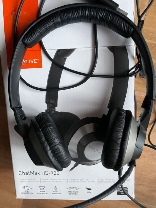 Słuchawki Creative hs-720