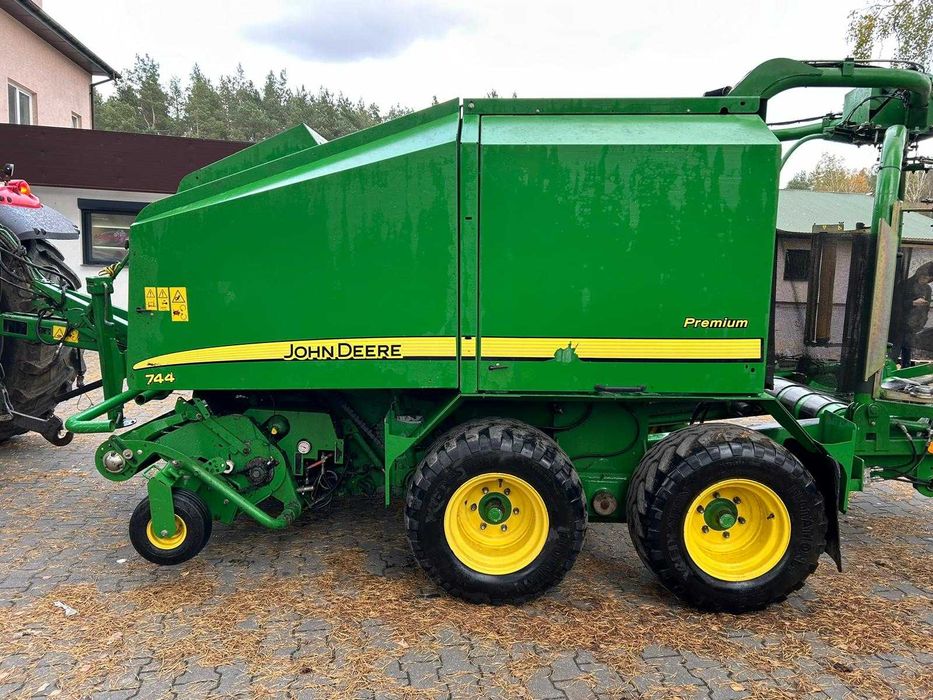 Sprzedam prasoowijarkę john deere 744H McHale Fusion Kuhn Krone Vicon