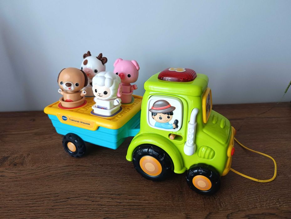 VTech Traktorek Wesołek Edukacyjny