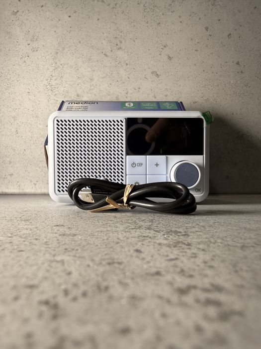 MEDION S66822 przenośne radio DAB+ Bluetooth