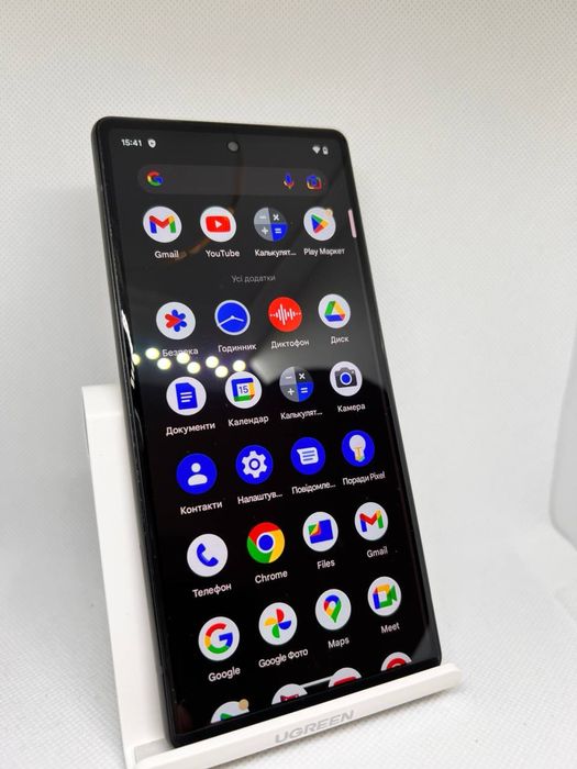 Смартфон Google Pixel 6 128gb Black