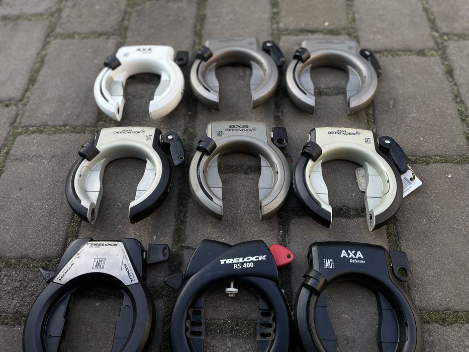 Замок AXA DEFENDER KOGA на велосипед електро-велосипед