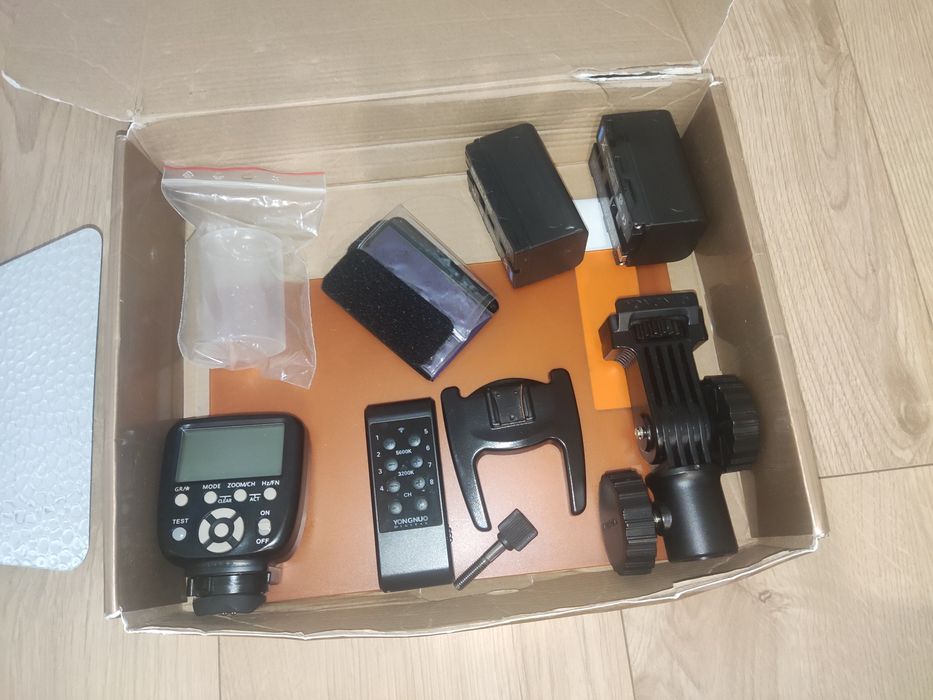 Lampa panelowa LED Yongnuo YN600 Pro