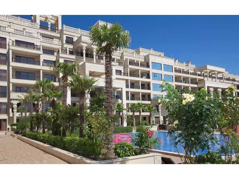 Роскошные квартиры в Болгарии, у моря в Золотых Песках от 69000 €