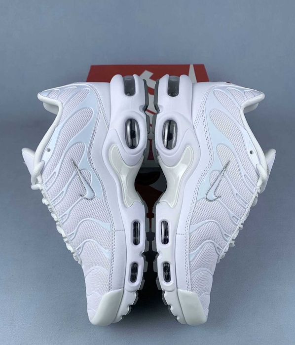Air Max TN Plus White R.43