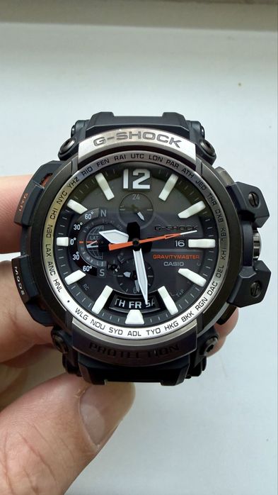 Casio G-shock GPW-2000