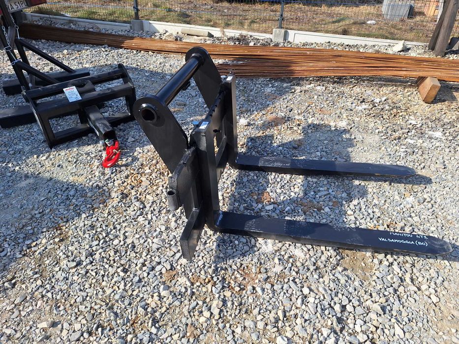 Rozładunki załadunki prace wysokościowe usługi dźwigowe Manitou Kraków