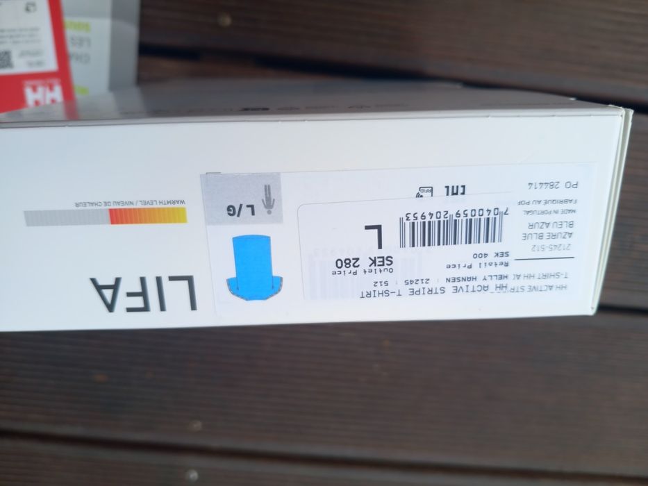 Koszulka Termiczna Hell Hansen Active Stripe r.L