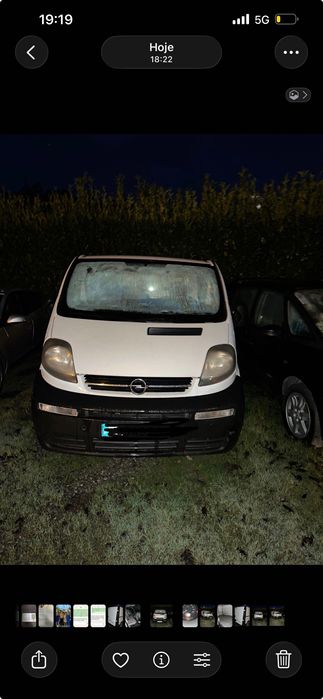 Carrinha comercial em bom estado de mecânica estado 3 lugares