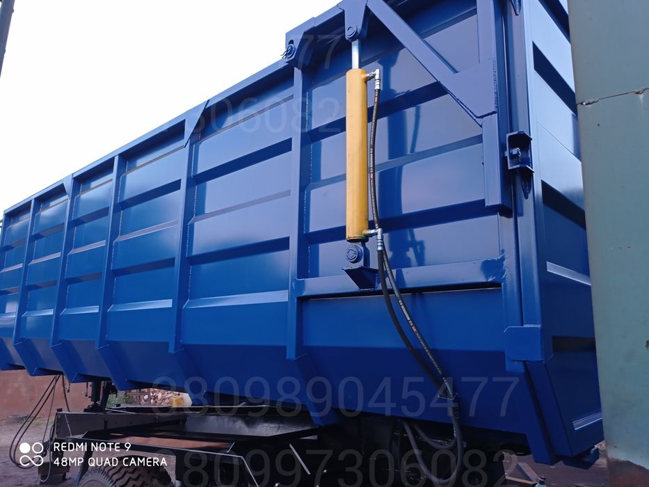 НТС 16 прицеп зерновоз (Изготовления и реставрация) 2ПТС9(НТС-16)