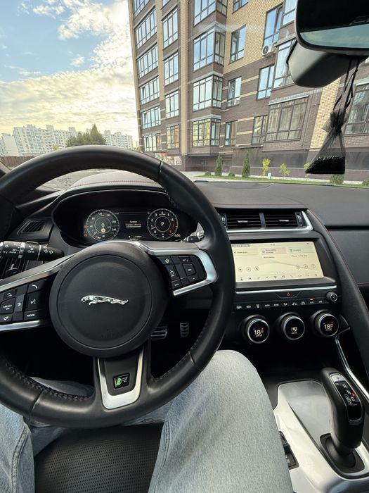 Jaguar e pace 4WD 2020