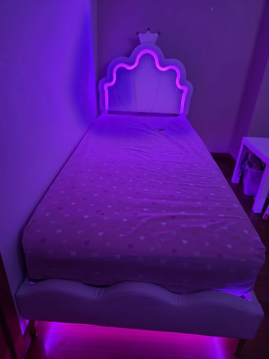 Cama princesa criança