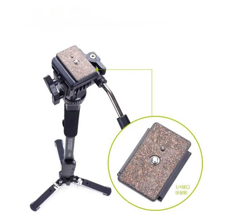 Monopé Profissional de Câmera