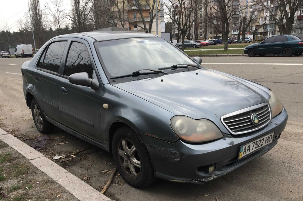 Geely CK / 2008 / ГБО-4