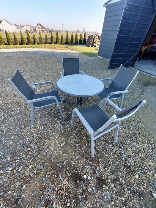 Zestaw mebli ogrodowych