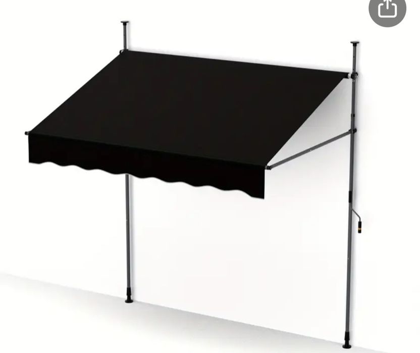 Markiza parasol ogrodowy balkonowy