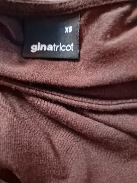 Bluzka brązowa "Gina Tricot ".