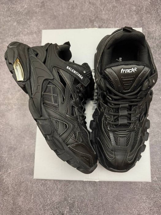 (Без передплати) Balenciaga Track 2.0 Black Gold