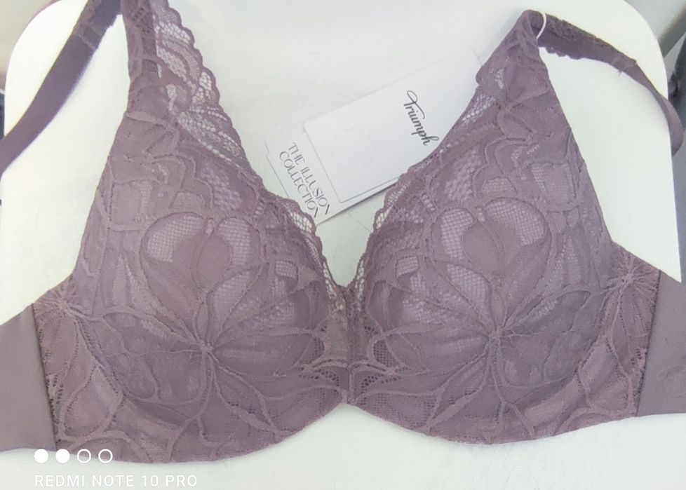 Biustonosz Triumph Body Make-up Illustration Lace WP rozm.70C.   0722