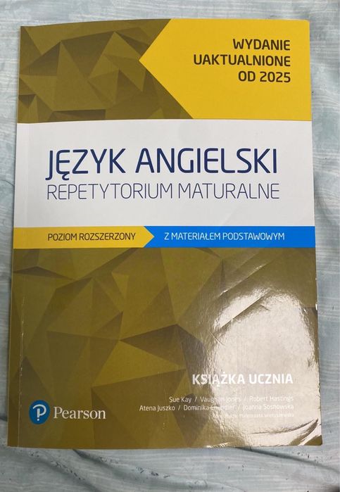 Repetytorium język angielski