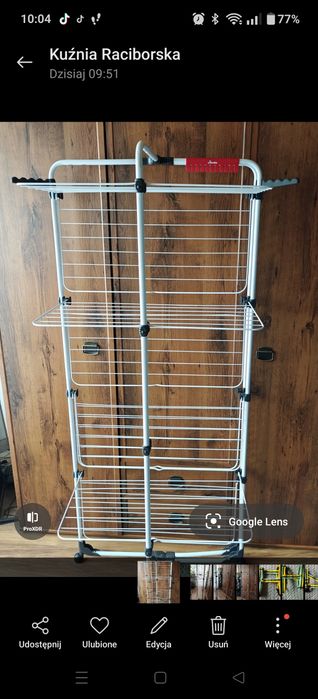 Vileda suszarka wieżowa mikser 4