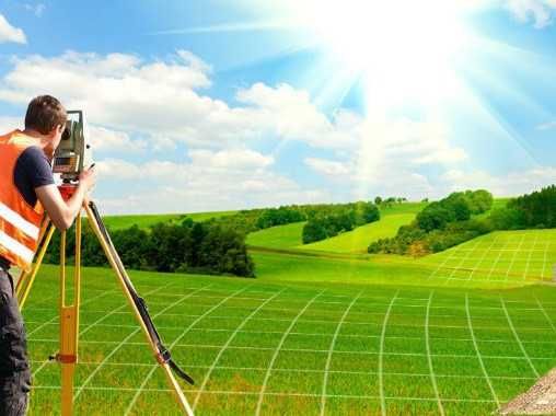 Топографо-геодезичні зйомки
