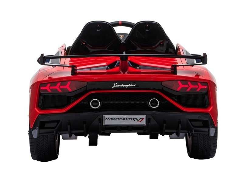 Auto samochód na akumulator LAMBORGHINI Aventador autka osobowe LAMBO