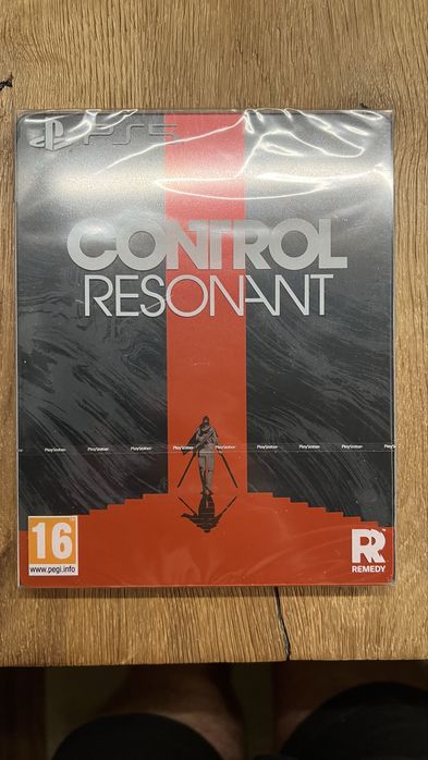 Control Resonant PS5 - Steelbook Edition