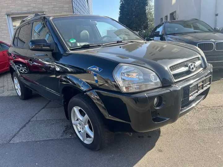 Бампер Hyundai Tucson 1 04 - 10 розборка ХЮНДАЙ Туксон ШРОТ