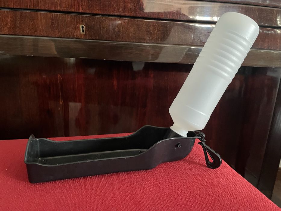 Bebedouro viagem para animal de estimaçao