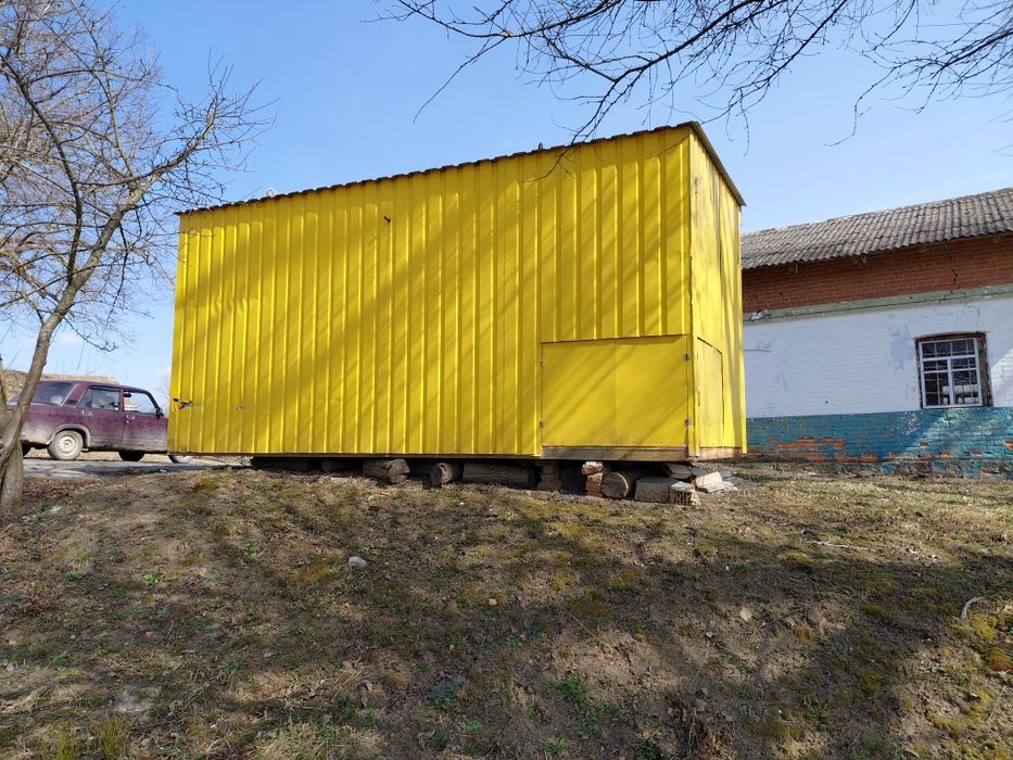 Продам вагончик  ціна договірна