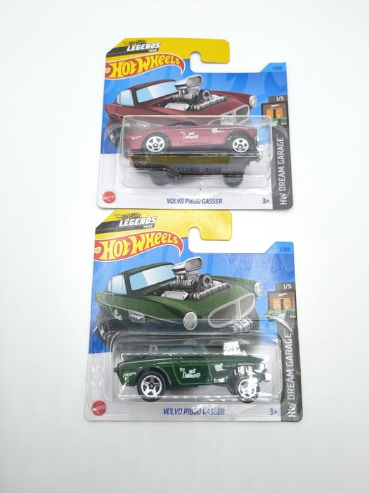 Hot Wheels Legends Tour Volvo P1800 Gasser