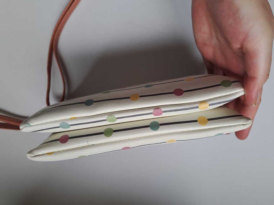 Mala clutch 2 compartimentos (com pega e alça reguláveis e removíveis)